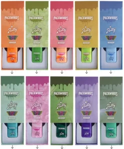 PACKWOODS X RUNTZ VAPE