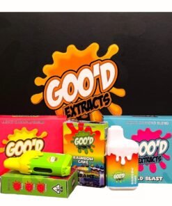 goo'd carts UK | goo'd extracts UK | goo'd extracts