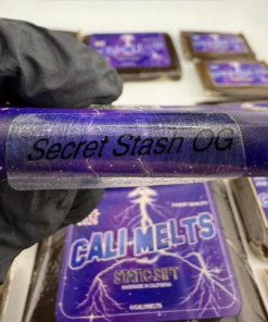 Cali Melts Hash UK, artisan hash